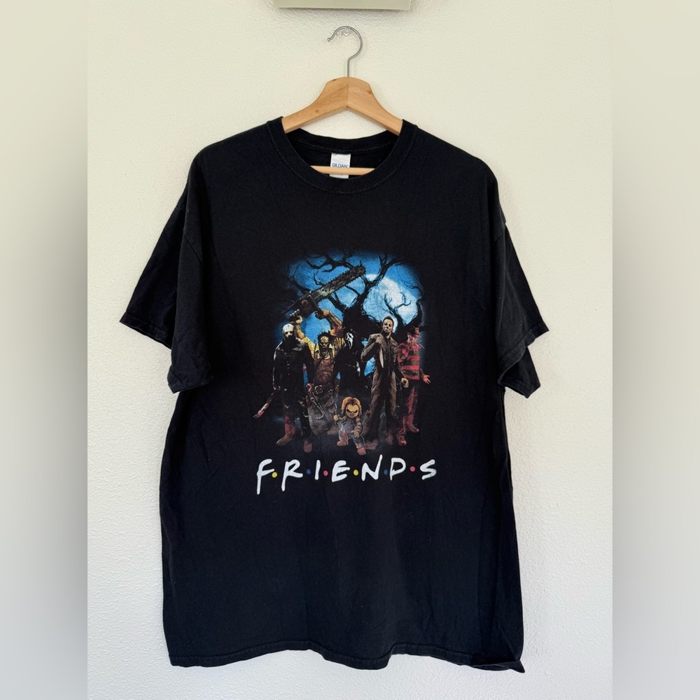 Horror x Friends Shirt